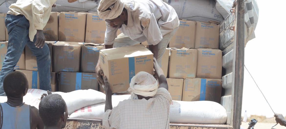 السودان: الأمم المتحدة تدعو إلى ضمان الوصول الإنساني الآمن والمستدام للنازحين