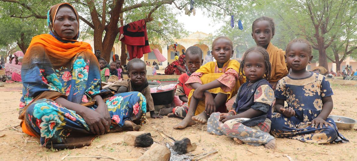 وفاة 13 لاجئاً سودانياً جوعاً في معسكر “قاقا” بتشاد وسط تدهور إنساني حاد