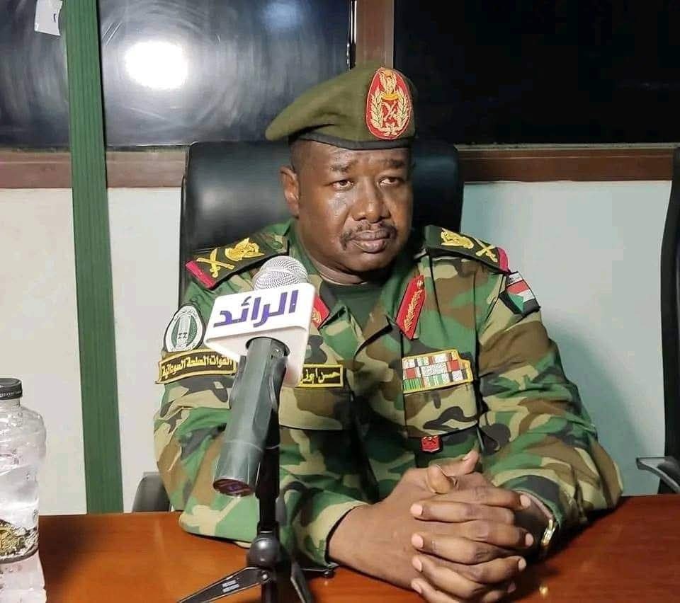 اللواء حسن أبو زيد: شعبنا وجيشنا يكتبان التاريخ من قلب الخرطوم