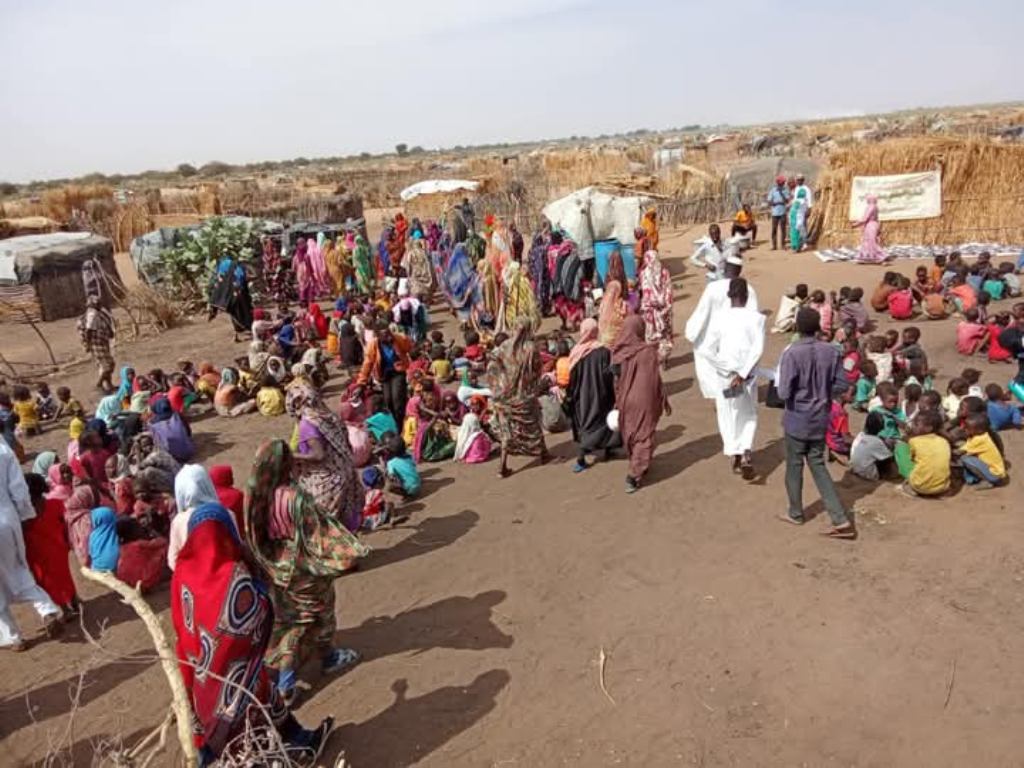 السودان : تدفق (150) أسرة يومياً من معسكرات النازحين بدارفور إلى الولاية الشمالية