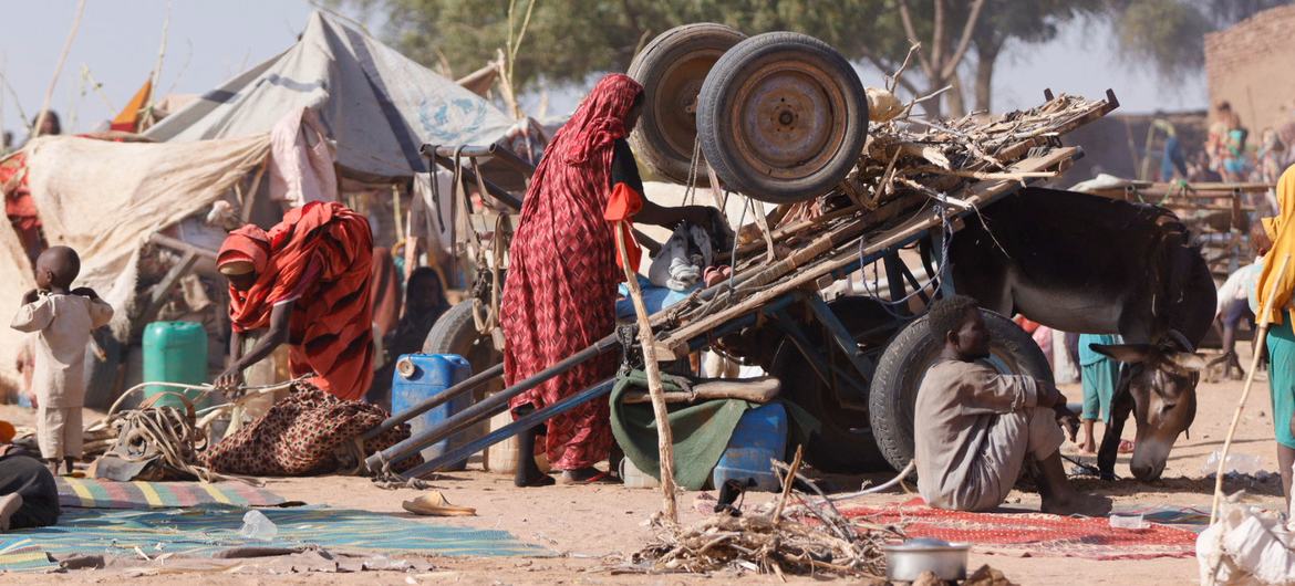 السودان: نزوح عشرات الآلاف في غرب كردفان وشمال دارفور خلال مايو