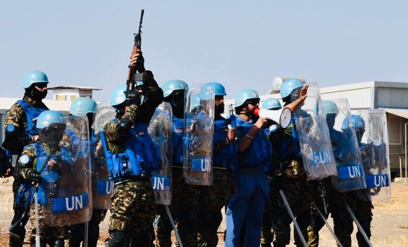الأمم المتحدة: تزايد انتشار شرطة جنوب السودان والدعم السريع في «أبيي»