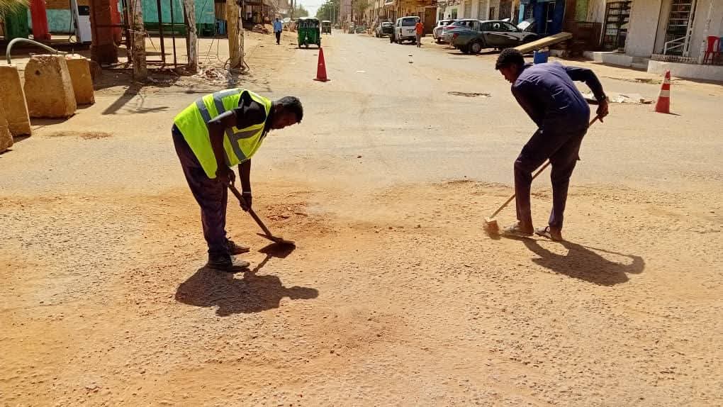 الخرطوم تبدأ رحلة النهوض والإعمار
