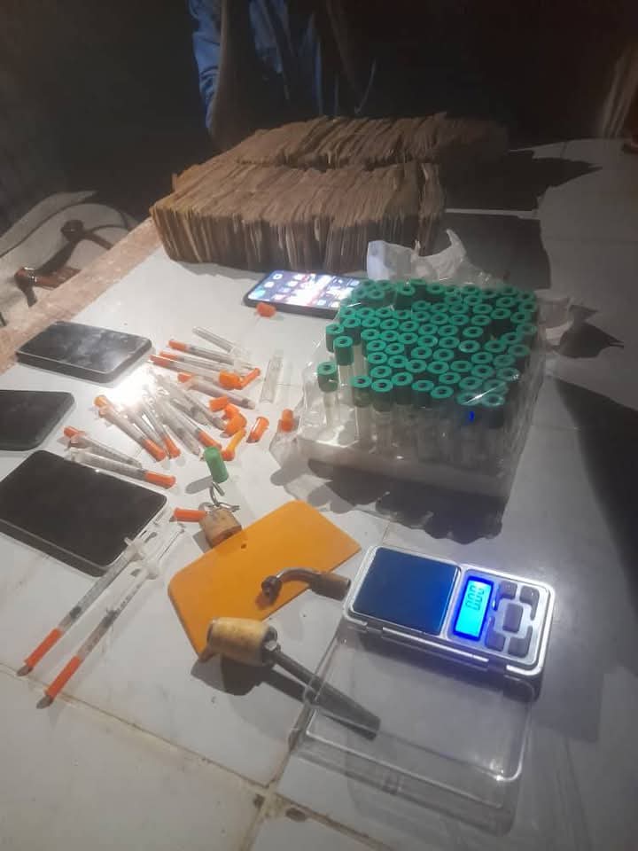 الإطاحة بزعيم مروّجي “الآيس” في المتمة