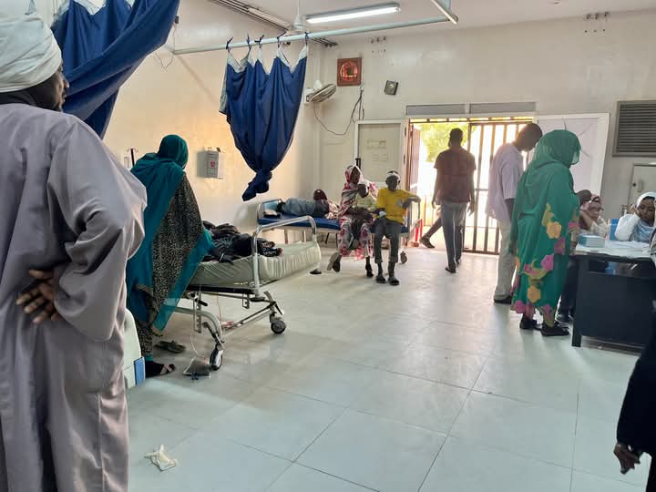 ضحايا مدنيون في ضربة جوية  بأم درمان