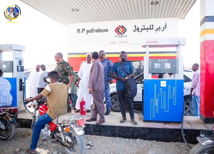استقرار إمداد الوقود في بورتسودان