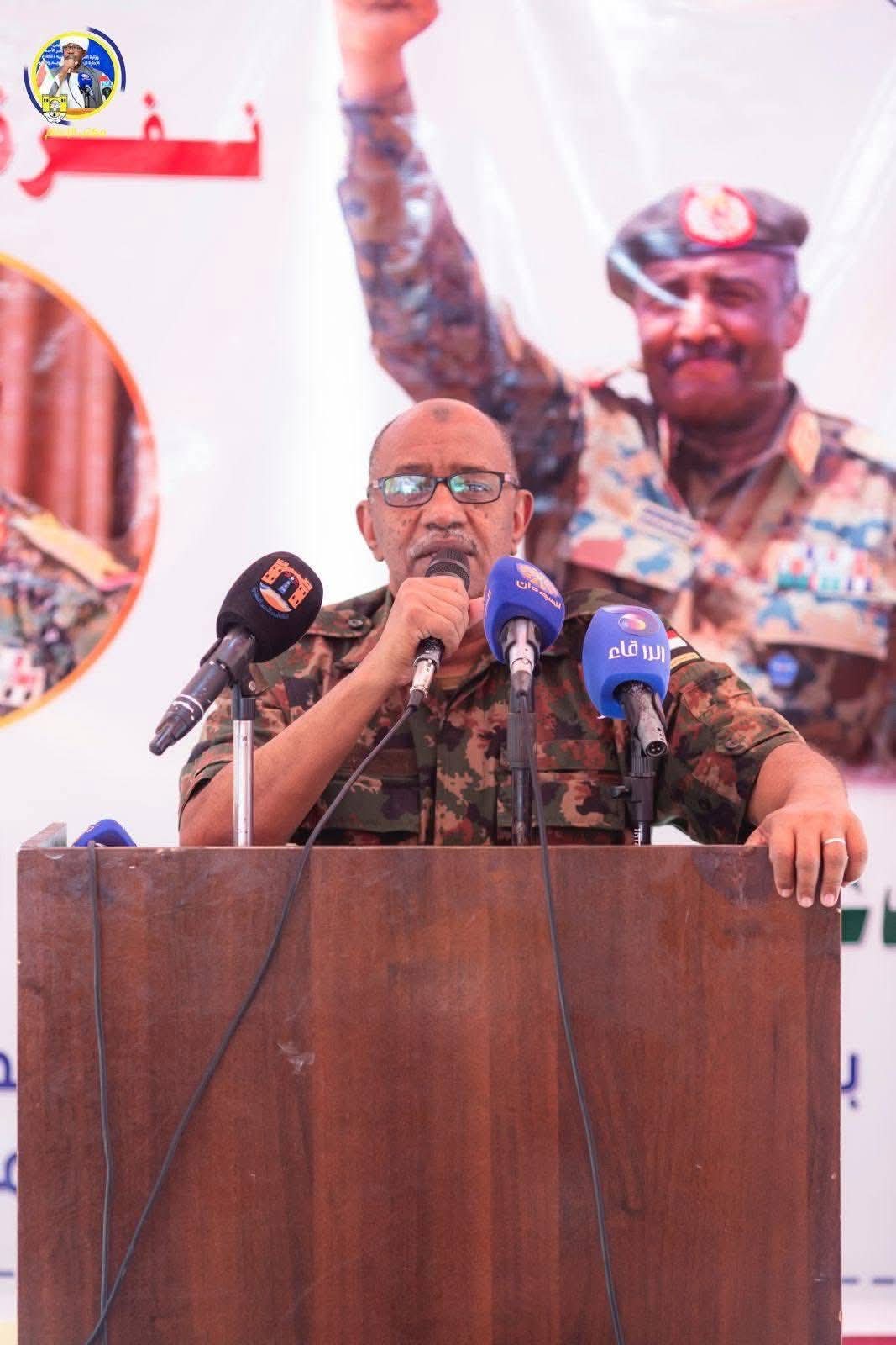 والي البحر الاحمر : السودان لن يؤتى من البوابة الشرقية