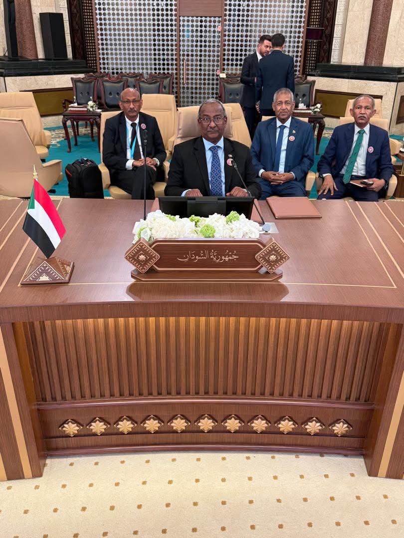 السودان يطلع “الجامعة العربية” على حقيقة الأوضاع في البلاد