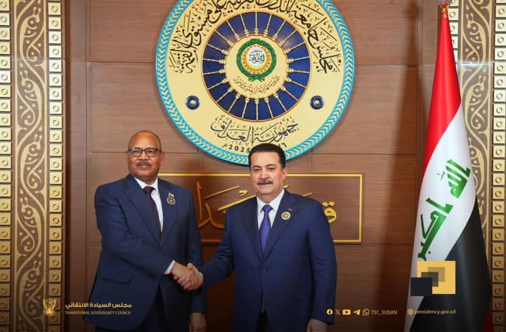 جابر يطرح قضايا السودان في قمة بغداد 