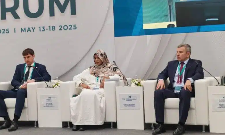 مسؤولة حكومية تفتح ملف الدعم الروسي للسودان