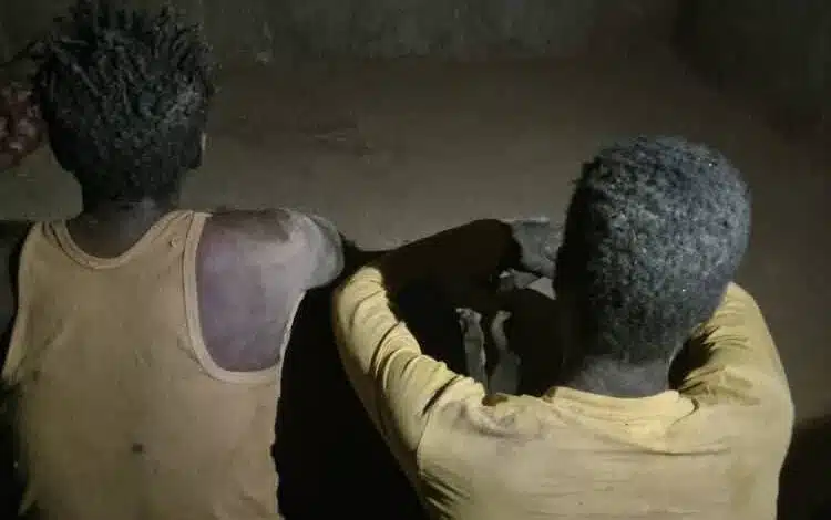 السلطات تداهم سوقي نوراي والمطار ببورتسودان
