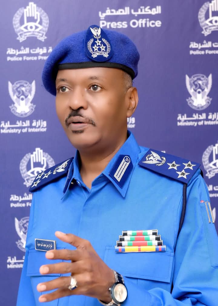 الشرطة تناشد المواطنين لاستلام ممتلكاتهم المنهوبة بالخرطوم