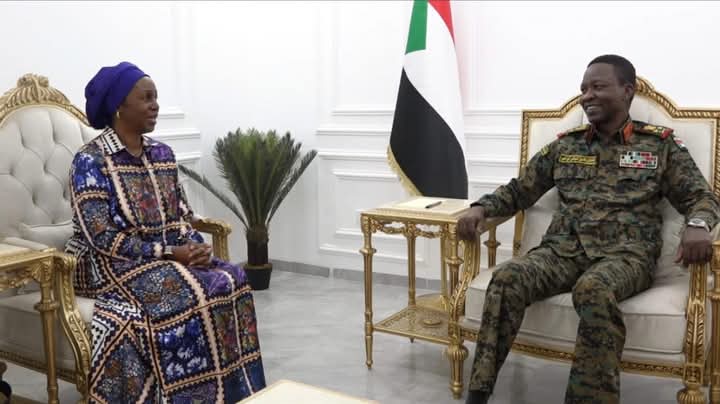 كيلومنتين سلامي تُنهي مهامها في السودان وسط إشادة رسمية بدورها