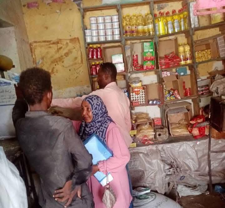ضبط كميات كبيرة من زيوت طعام فاسدة في النيل الأبيض