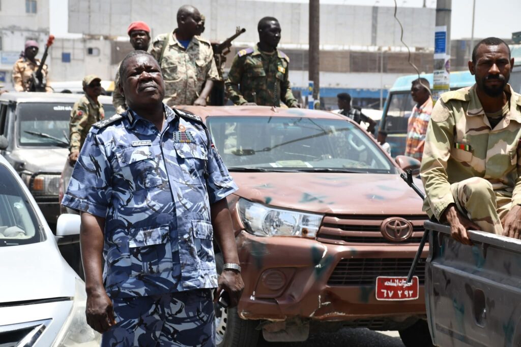 9 تشكيلات عسكرية تشن حملة عنيفة في بورتسودان