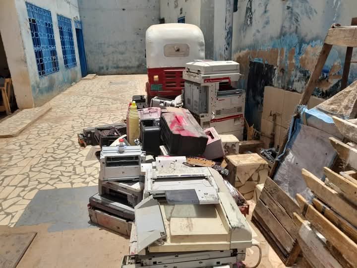 ضبط موقع لتزييف العملة بأمبدة
