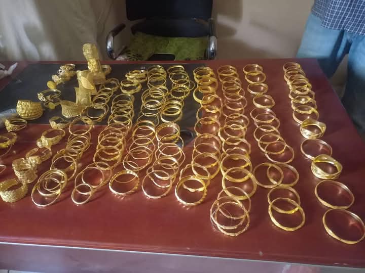 ضبط سارقي ذهب ودولارات في دنقلا خلال 24 ساعة