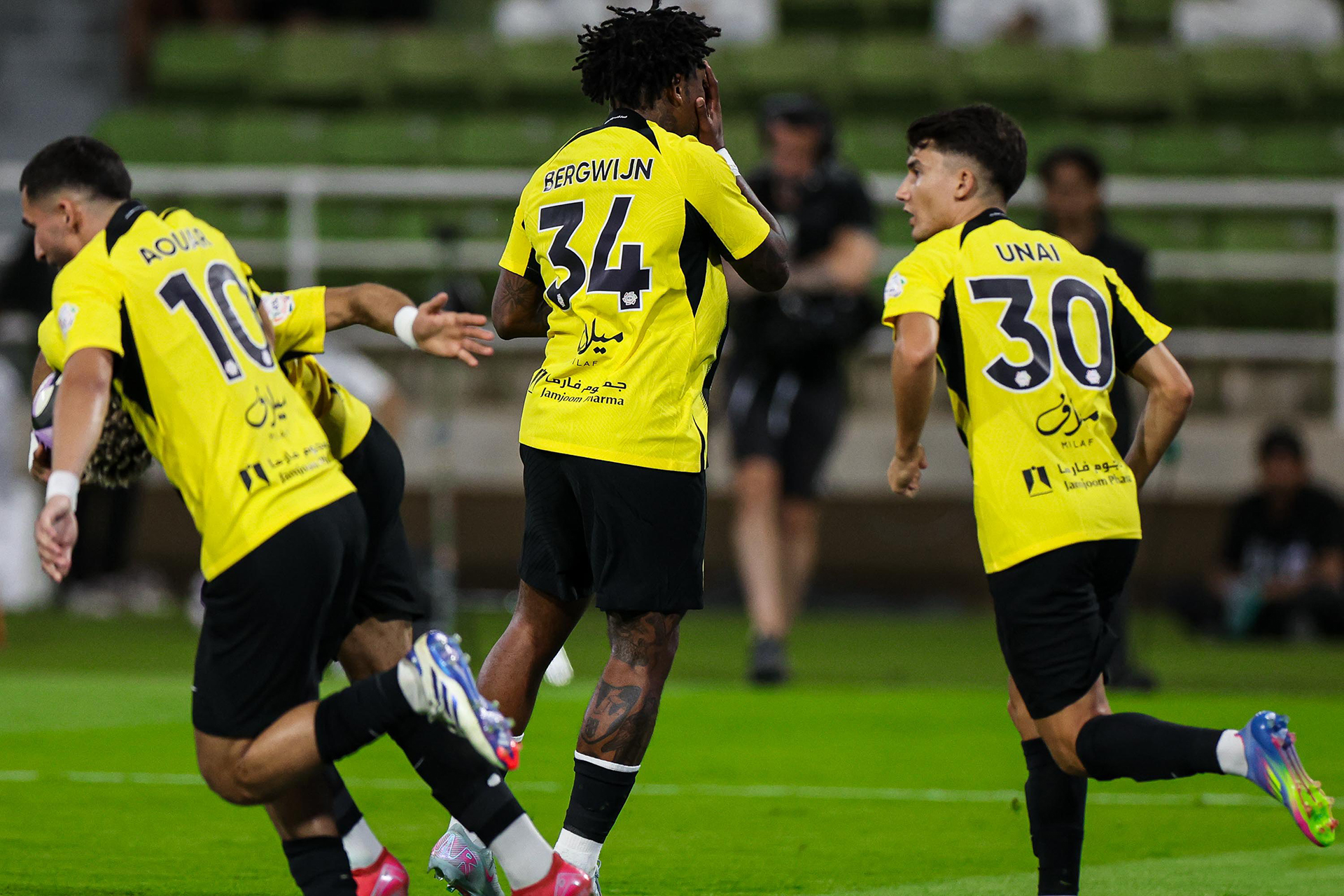 مباشر مباراة الاتحاد ضد الرائد (3-1) في الدوري السعودي.. لحظة بلحظة