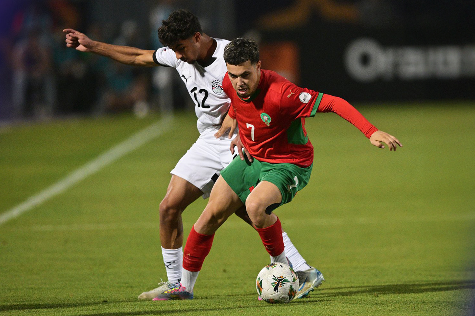نتيجة وملخص مباراة المغرب ضد مصر في كأس أمم أفريقيا للشباب