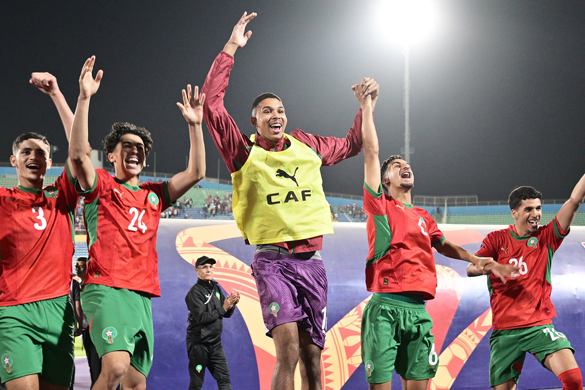 موعد مباراة المغرب ضد جنوب أفريقيا في نهائي كأس أفريقيا للشباب والقنوات الناقلة
