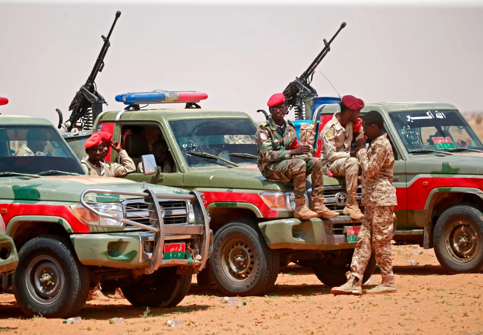 الدعم السريع يعزز صفوفه بمقاتلين من الصومال