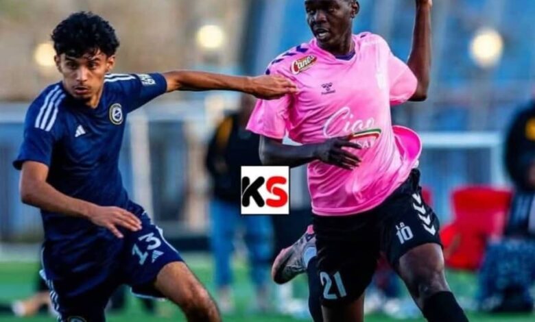 ظهور لاعب سوداني هارب في الدوري الأميركي