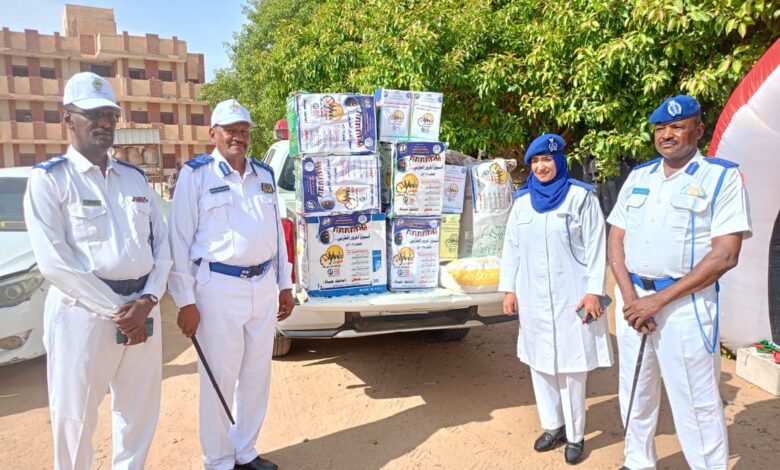 تحت شعار(تمهل امامك حياة).. كسلا تحتفل بإسبوع المرور العربي