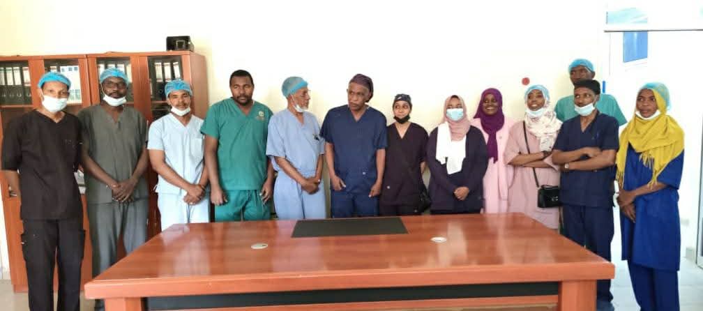 إنجاز طبي: نجاح عملية فصل توأم سيامي بالمركز القومي لجراحة الأطفال بود مدني