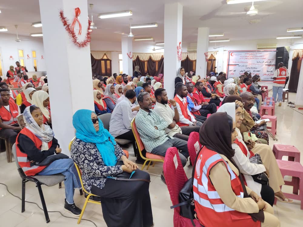 الهلال الأحمر السوداني بالخرطوم يحتفل بيومه العالمي ويوكد صمود المتطوعين في وقت الشدة البابغ مليون و500 بجميع الولايات