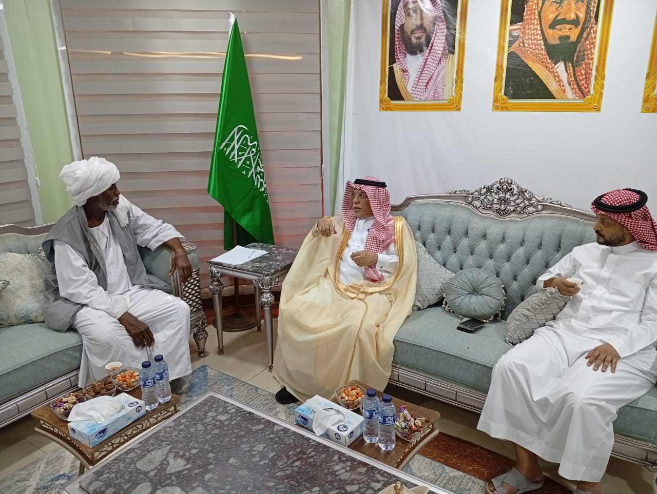الناظر تِـرِك يُشيد بمواقف السعودية تجاه السودان