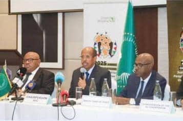 أعلن عن حوار مع السودان لإعادته للمنظمة الإقليمية (الاتحــــــاد الإفــــــريقي).. موقف جديد!!