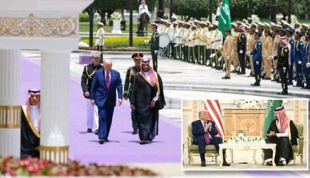 ضمن جولة خليجية تشمل قطر والإمارات..ترامب في السعودية .. السودان و ” الاجندة السرية”…