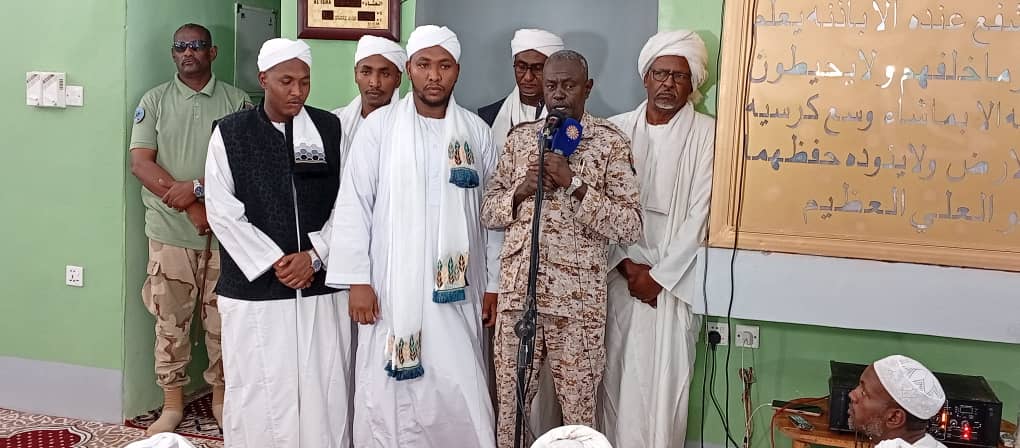 والي الخرطوم يدعو لإعمار المساجد التي دنستها المليشيا ويؤكد استمرار المؤامرات باستهداف منشآت المواطن الخدمية
