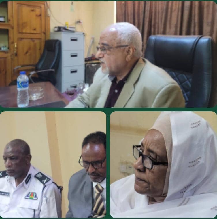 مجلس إدارة هيئة الطرق والجسور ومصارف المياه ولاية الخرطوم يجيز تقرير الأداء للربع الأول للعام 2025
