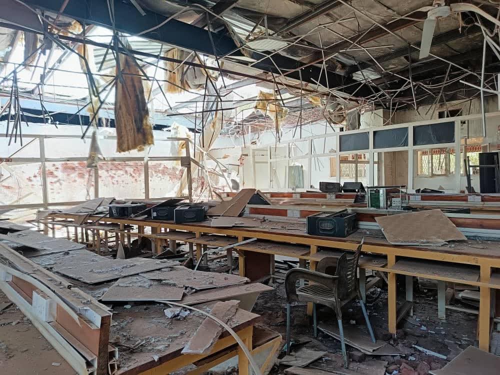 جامعة بحري: خسائر الحرب تتجاوز الـ50 مليون دولار