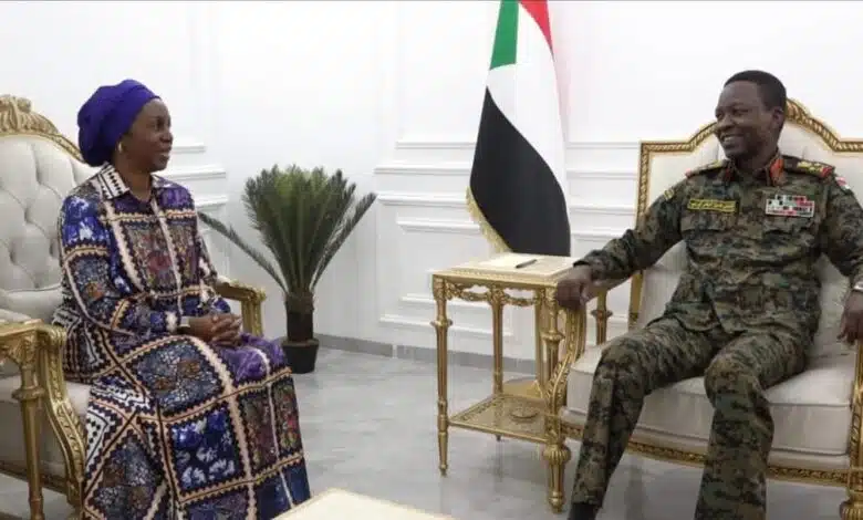 انتهاء مهام مسؤولة أممية بارزة في السودان
