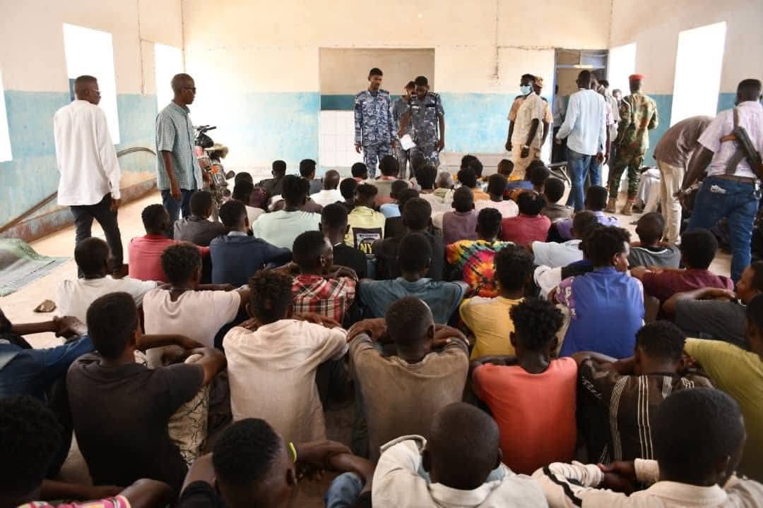 حملة أمنية مشددة في بورتسودان