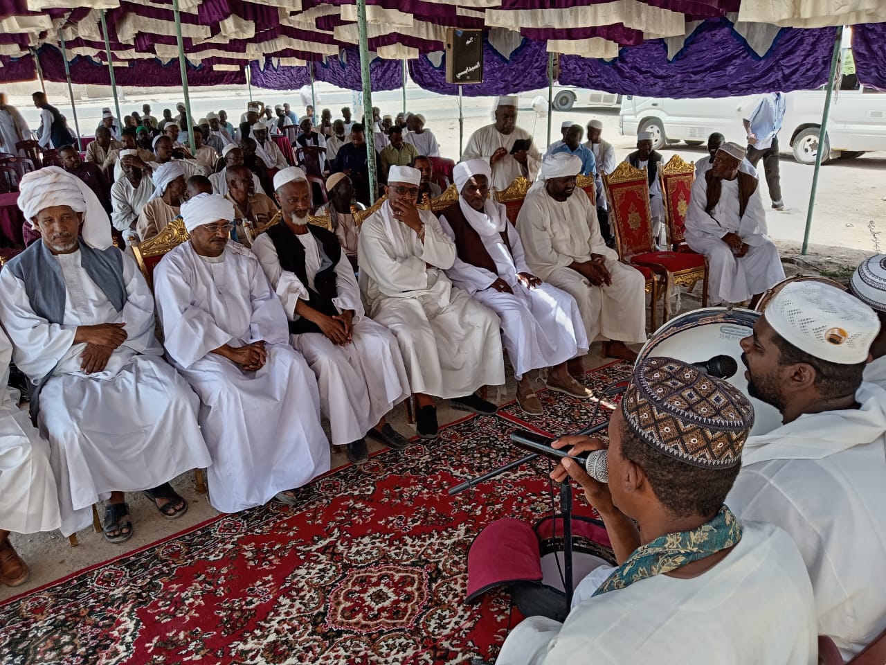 رئيس الجهاز القضائي بالبحر الاحمر يودع حجاج بيت الله