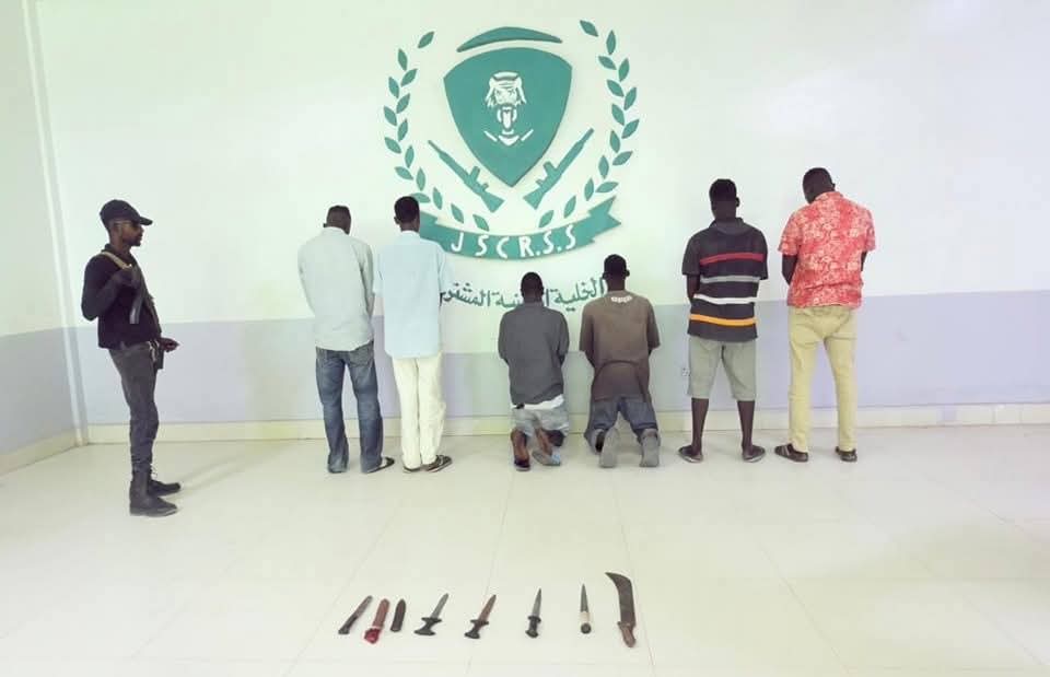 مطاردة صباحية في بورتسودان والسلطات تنهي مُغامرات أصحاب الساطور
