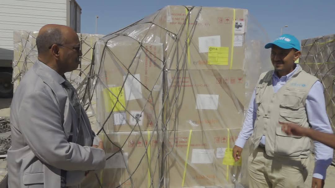 بدعم أممي.. وصول 2.9 مليون جرعة من لقاح الكوليرا إلى السودان