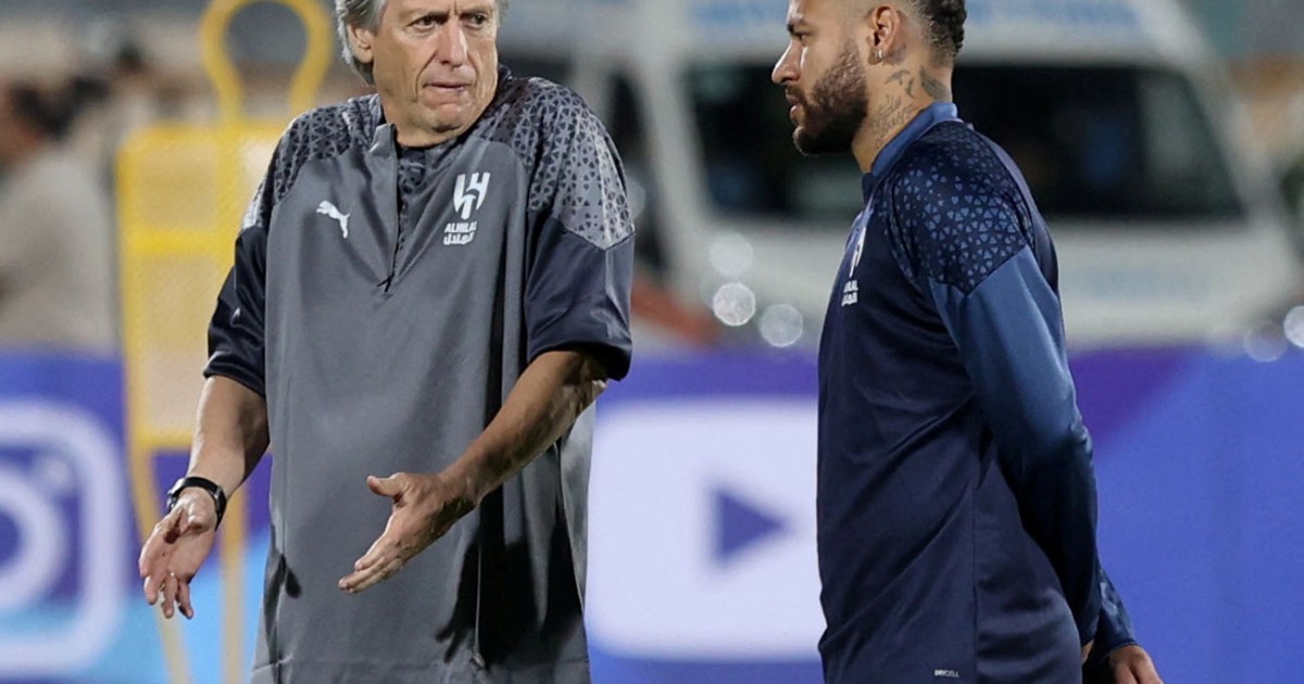 نيمار يرفض تدريب جيسوس لمنتخب البرازيل بسبب الهلال