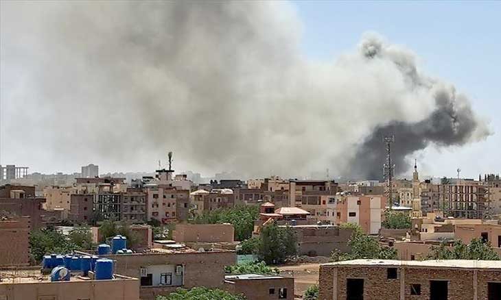 الخارجية تطلع المنظمات على تطورات الأوضاع في السودان