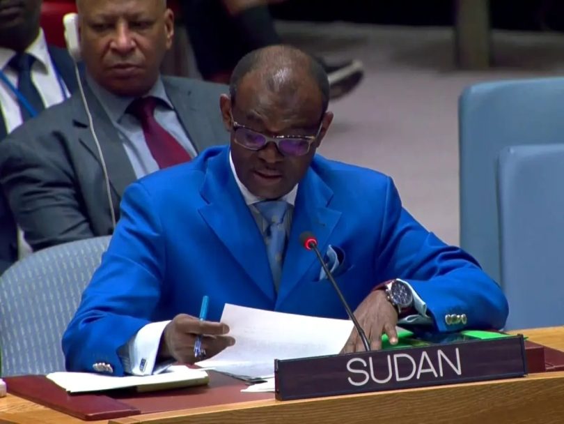 مندوب السودان لدى الأمم المتحدة يتهم ابوظبي باستهداف بورتسودان جويا