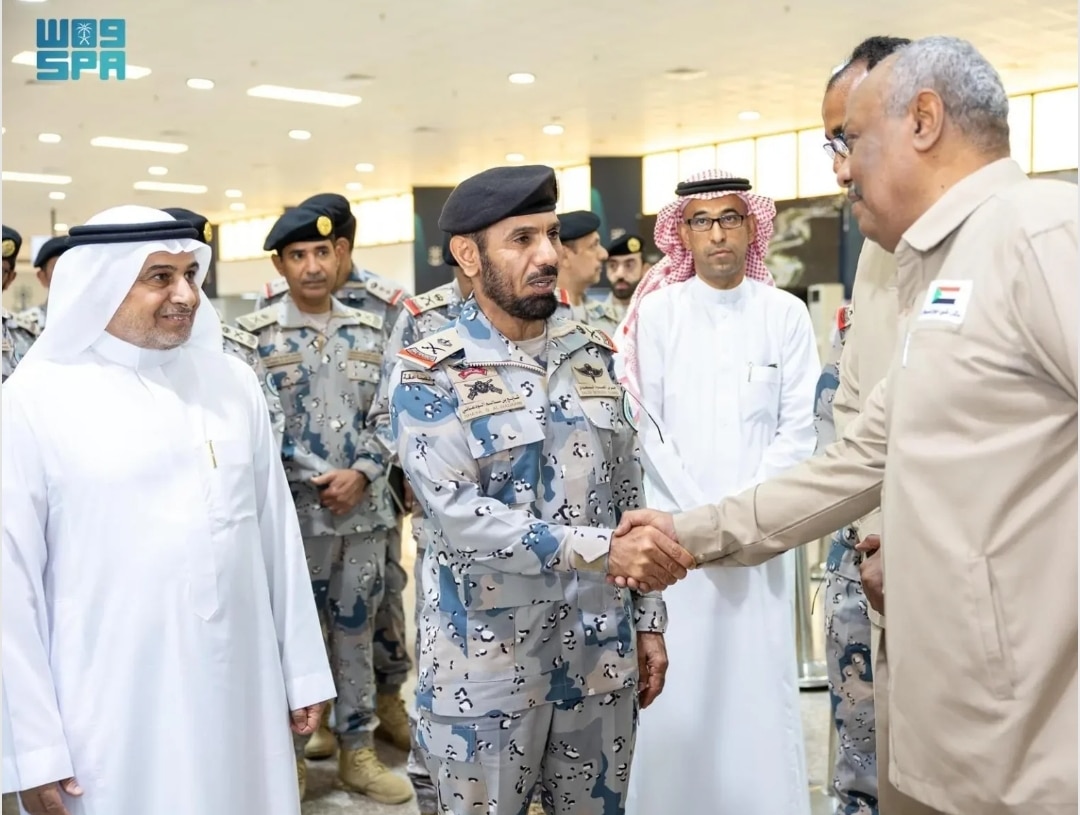 السعودية تستقبل الفوج الأخير من حجاج السودان