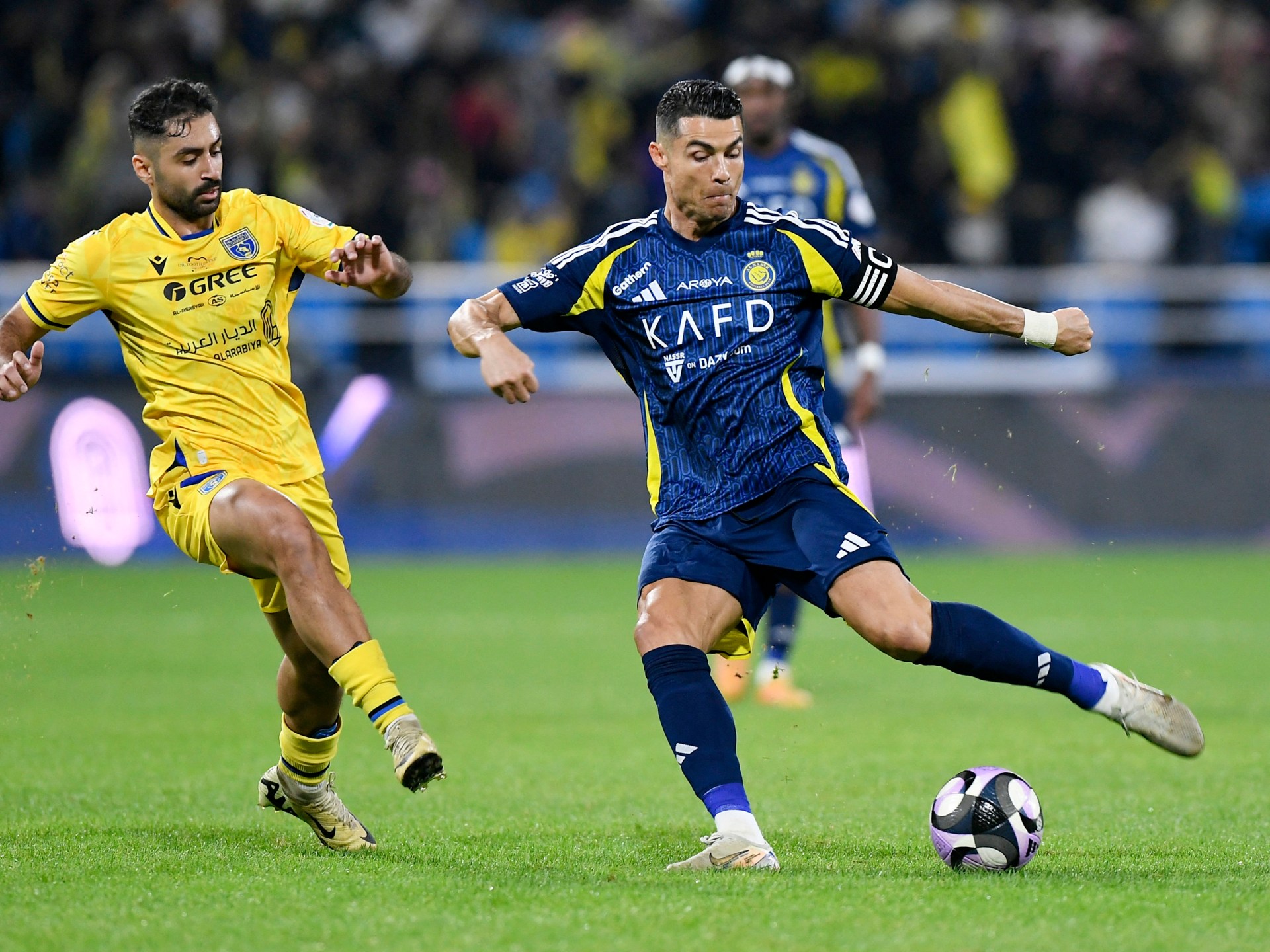 موعد مباراة النصر ضد التعاون في الدوري السعودي والقنوات الناقلة