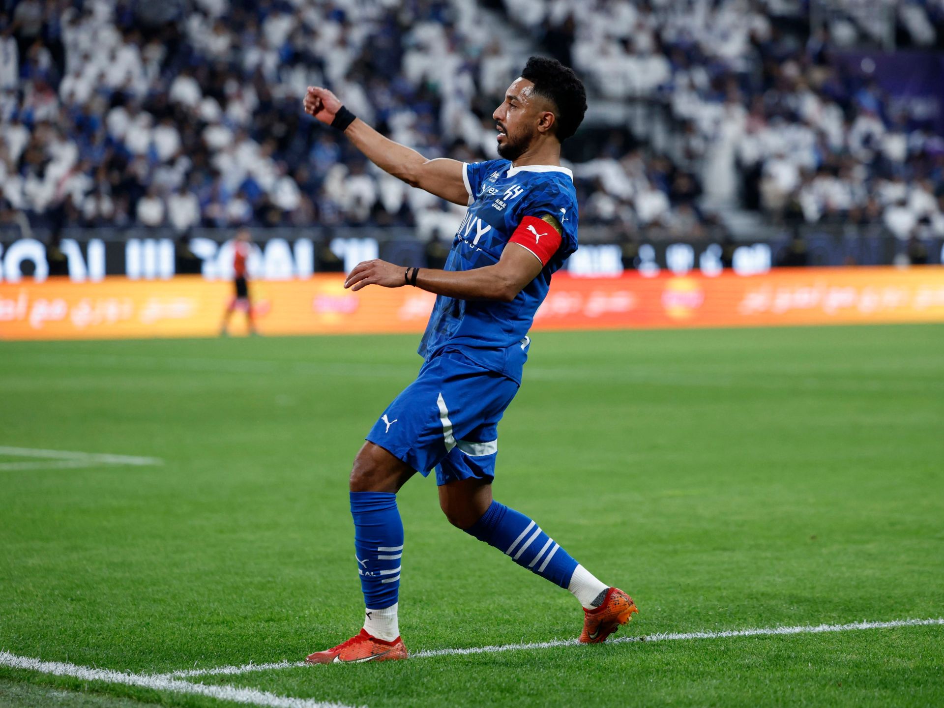 مباشر مباراة الهلال ضد العروبة في الدوري السعودي 2024-2025