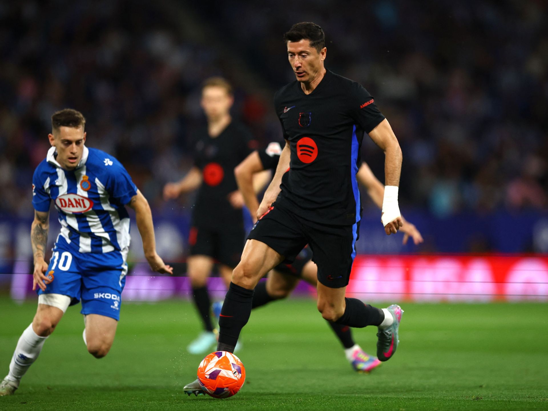 مباشر مباراة برشلونة ضد إسبانيول (0-0) في الدوري الإسباني.. لحظة بلحظة