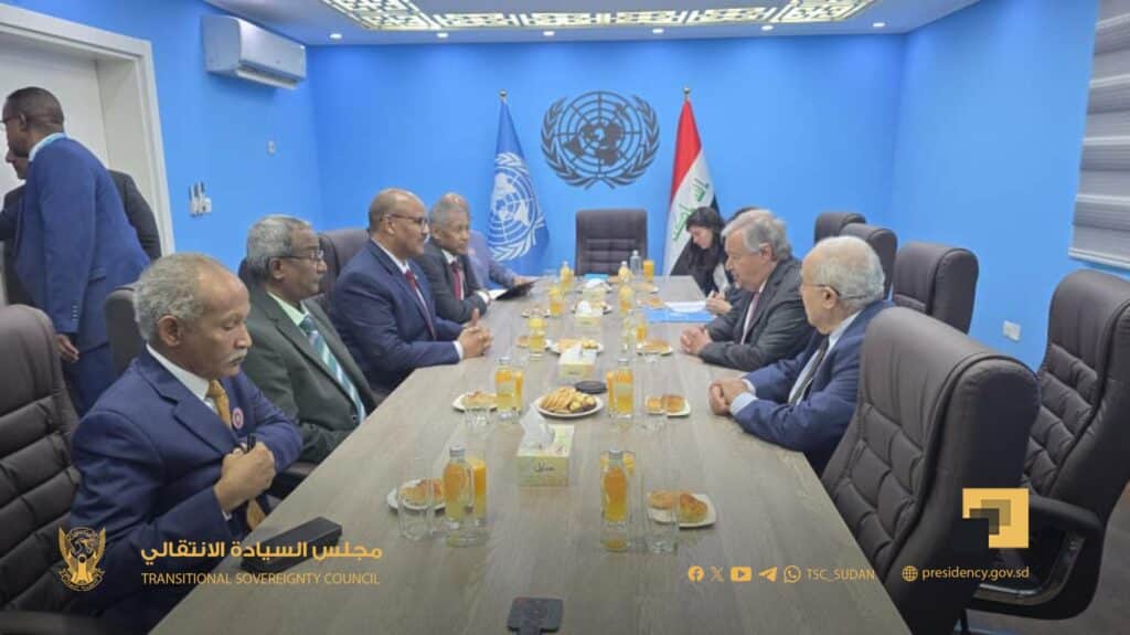 إبراهيم جابر يفجرها من بغداد: المسيرات ليست بيد مليشيا والإمارات وراءها
