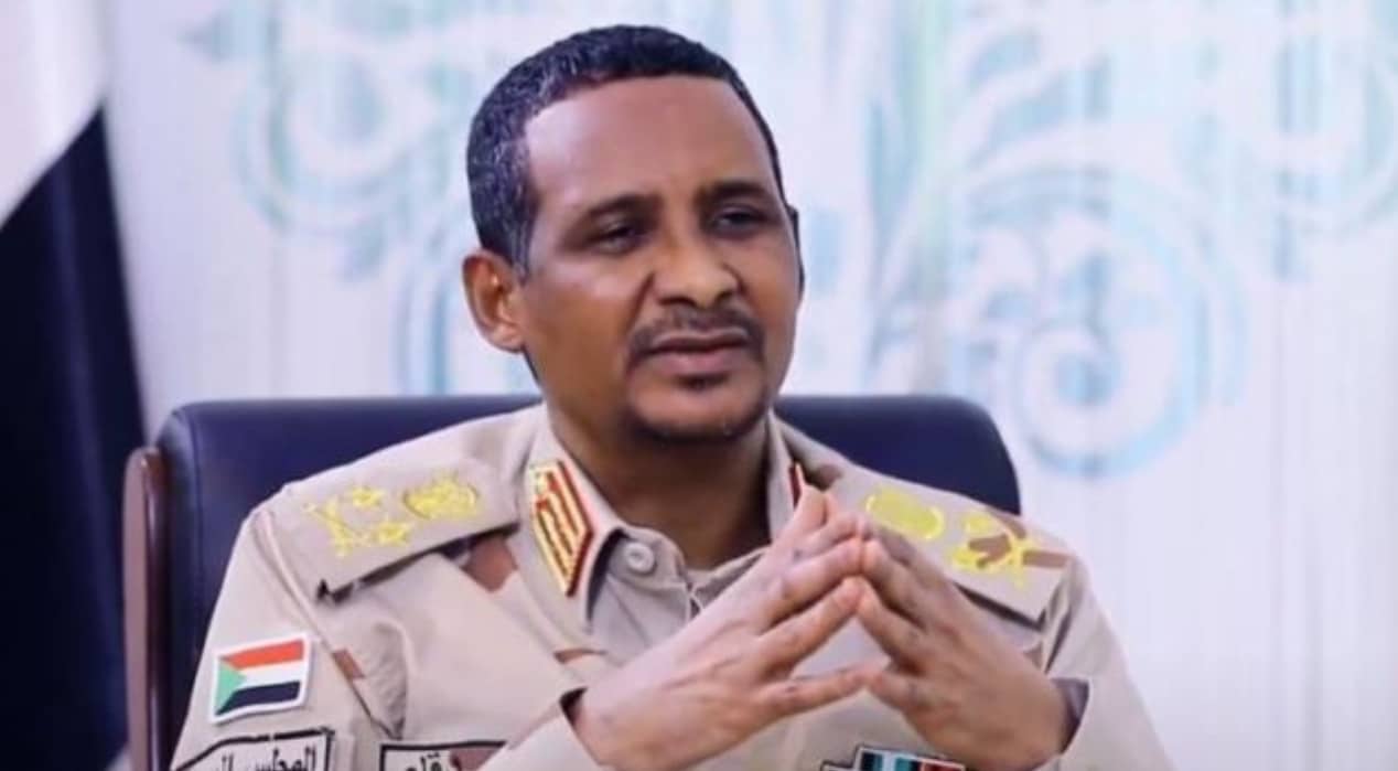 مسؤول مصري كبير يفنّد تصريحات حميدتي