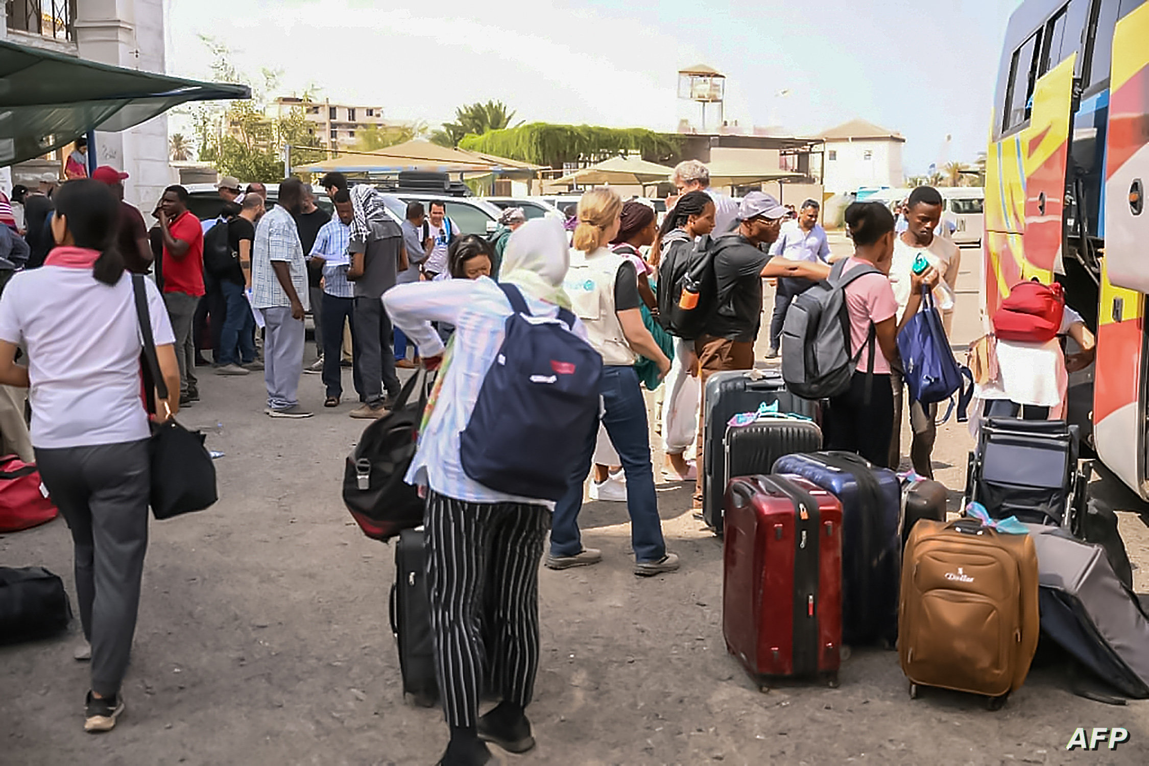حصيلة رسمية بإعداد السودانيين العائدين من مصر حتى الآن